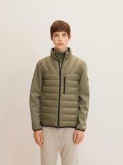 Мужская куртка Tom Tailor, оливково-зеленого цвета цена и информация | Мужские куртки | 220.lv