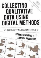 Collecting Qualitative Data Using Digital Methods cena un informācija | Sociālo zinātņu grāmatas | 220.lv