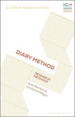 Diary Method: Research Methods цена и информация | Книги по социальным наукам | 220.lv
