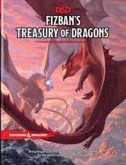 Galda spēle Dungeons &amp; Dragons Fizban&#39;s Treasury of Dragons cena un informācija | Galda spēles | 220.lv
