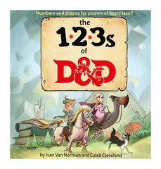 Dungeons & Dragons Book The 123s of D&D Inglise cena un informācija | Galda spēles | 220.lv