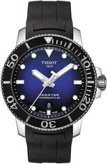 Seastar 1000 Automatic – 2018 T120.407.17.041.00 цена и информация | Мужские часы | 220.lv