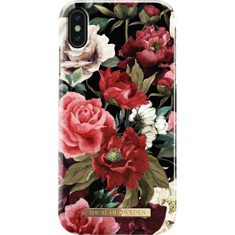 Fashion Case iPhone Xs Max Antique Roses цена и информация | Telefonu vāciņi, maciņi | 220.lv