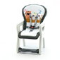 Pelēks daudzfunkcionāls barošanas krēsls - galds, Comfort cena un informācija | Barošanas krēsli | 220.lv