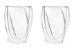 Vialli Design Dubultie dubultstikla krūzes - glāzes Cristallo, 300 ml, 2 gab cena un informācija | Glāzes, krūzes, karafes | 220.lv