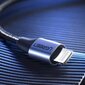 Ugreen USB Typ C - Lightning MFI cable 1 m 3 A 36 W silver (70523) cena un informācija | Savienotājkabeļi | 220.lv