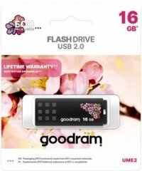 USB-флеш-накопитель Goodram UME2-0160K0R11-SP цена и информация | Goodram Компьютерная техника | 220.lv