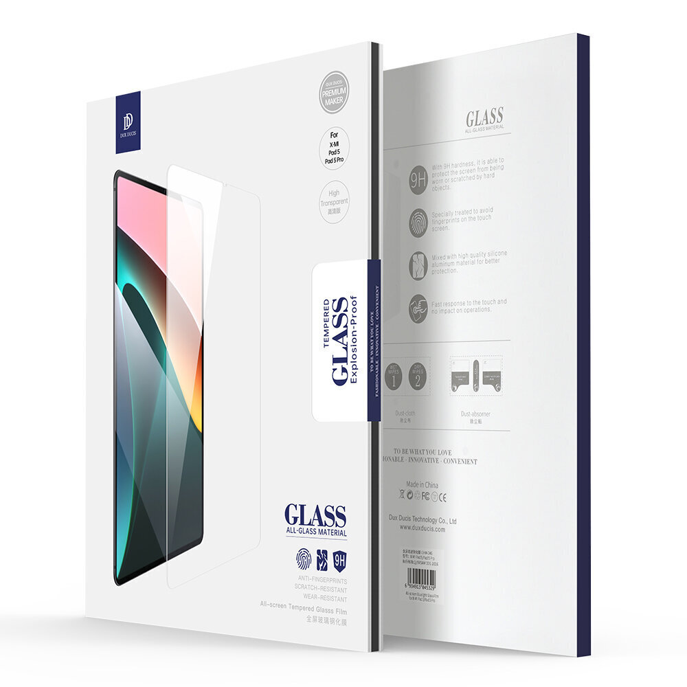 Planšetdatora, e-grāmatas ekrāna aizsargs Dux Ducis Xiaomi Mi Pad 5 Pro cena un informācija | Citi aksesuāri planšetēm un e-grāmatām | 220.lv