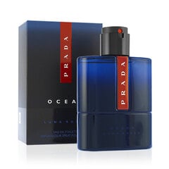 Prada Luna Rossa Ocean EDT 50 ml cena un informācija | Prada Smaržas, kosmētika | 220.lv