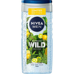 Nivea Men Extreme Wild Fresh Citrus Shower Gel - Dušas želeja ķermenim un matiem 250 ml cena un informācija | Dušas želejas, eļļas | 220.lv