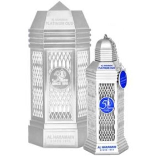 Al Haramain 50 Years Platinum Oud Parfém 100 ml cena un informācija | Sieviešu smaržas | 220.lv