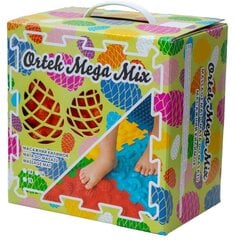 Комплект ортопедических ковриков "Puzzle Mega Mix 10", Ortek цена и информация | Развивающие коврики | 220.lv