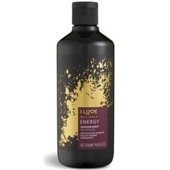 I love Wellness Shower Burst ( Energy ) - Atsvaidzinoša dušas želeja 500 ml cena un informācija | Parfimēta sieviešu kosmētika | 220.lv