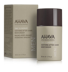 Ahava Smoothing After-Shave Moisturizer 50 ml cena un informācija | Parfimēta vīriešu kosmētika | 220.lv