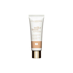 Clarins Milky Boost Cream Glow & Care - BB krém 45 ml  05 #e1b48d цена и информация | Наносите на чистую кожу лица. Подержите около 10-15 минут и смойте водой. | 220.lv