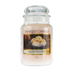 Yankee Candle Coconut Rice Cream Candle - Aromātiskā svece 104.0g cena un informācija | Sveces un svečturi | 220.lv