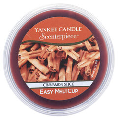 Yankee Candle Cinnamon Stick Scenterpiece Easy MeltCup - Aromlampas smaržu vasks 61.0g cena un informācija | Sveces un svečturi | 220.lv