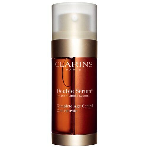 Clarins Double Serum Complete Age Control Concentrate - Intensīvi atjaunojošs serums 75 ml cena un informācija | Serumi sejai, eļļas | 220.lv