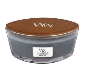 WoodWick Evening Onyx Ship (Evening Onyx) - Aromātiskā svece 453.6g cena un informācija | Sveces un svečturi | 220.lv