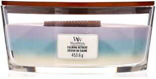 WoodWick Calming Retreat Trilogy Ship (quiet refuge) - Scented candle 453.6g цена и информация | Подсвечники, свечи | 220.lv