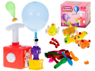 Balonu palaišanas un pūšamo balonu rotaļlietu komplekts цена и информация | Игрушки для мальчиков | 220.lv