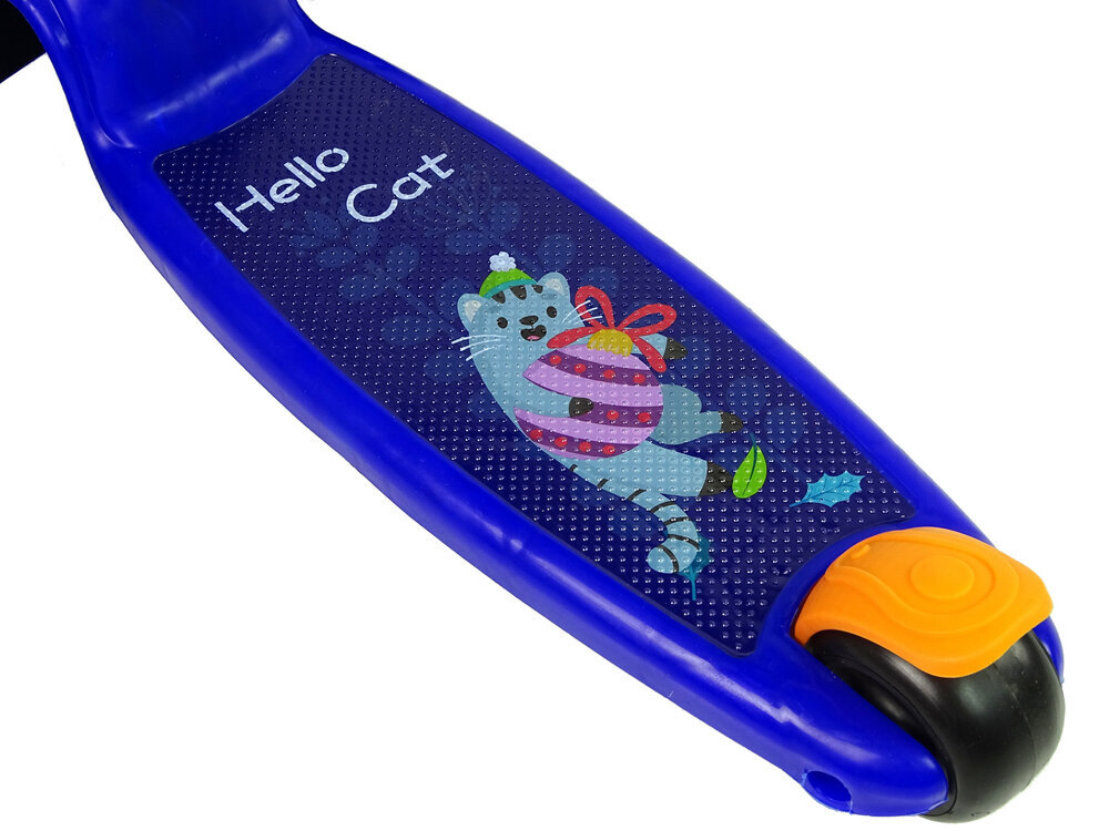 Trīsriteņu skrejritenis Hello Cat, gaismas efekti цена и информация | Skrejriteņi | 220.lv