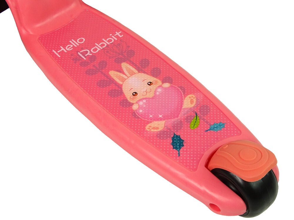 Trīsriteņu skrejritenis Hello Rabbit, gaismas efekti cena un informācija | Skrejriteņi | 220.lv