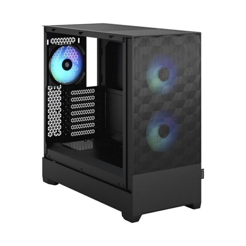 Korpuss Fractal Design op Air RGB cena un informācija | Datoru korpusi | 220.lv