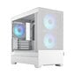 Korpuss Fractal Design Pop Mini Air RGB cena un informācija | Datoru korpusi | 220.lv