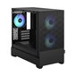 Korpuss Fractal Design Pop Mini Air RGB цена и информация | Datoru korpusi | 220.lv