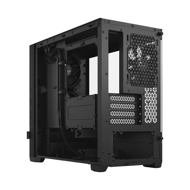 Korpuss Fractal Design Pop Mini Silent цена и информация | Datoru korpusi | 220.lv