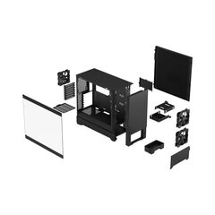 Korpuss Fractal Design Pop Silent cena un informācija | Datoru korpusi | 220.lv