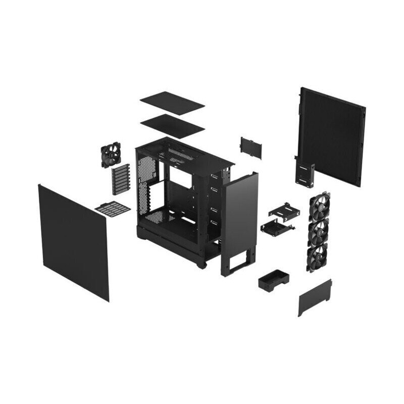 Korpuss Fractal Design Pop XL цена и информация | Datoru korpusi | 220.lv