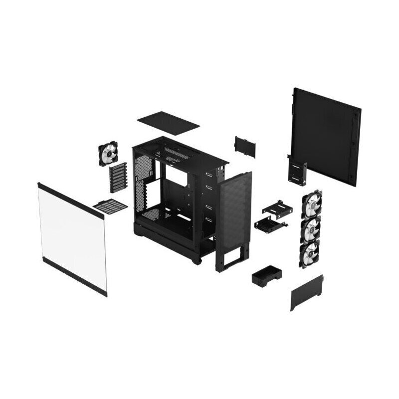 Korpuss Fractal Design Pop XL Air RGB cena un informācija | Datoru korpusi | 220.lv