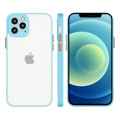 Milky Case Silicone Flexible Translucent Case for Xiaomi Redmi 9T Navy Blue (Navy Blue) цена и информация | Чехлы для телефонов | 220.lv