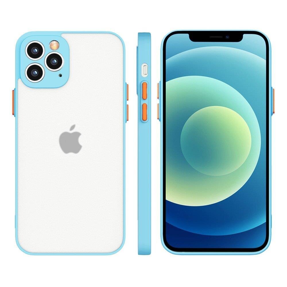 Milky Case Silicone Flexible Translucent Case for Xiaomi Redmi 9T Navy Blue (Navy Blue) cena un informācija | Telefonu vāciņi, maciņi | 220.lv