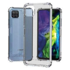 Wozinsky Anti Shock durable case with Military Grade Protection for Samsung Galaxy A22 5G transparent cena un informācija | Telefonu vāciņi, maciņi | 220.lv
