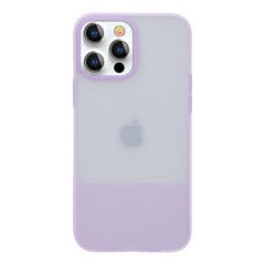 Kingxbar Plain Series case cover for iPhone 13 silicone cover purple (Purpurowy) cena un informācija | Telefonu vāciņi, maciņi | 220.lv