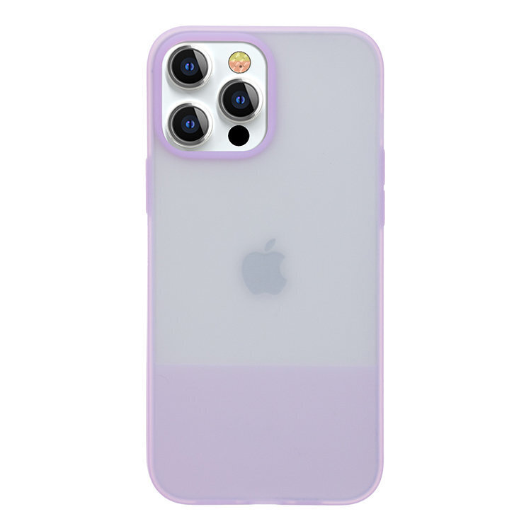 Kingxbar Plain Series case cover for iPhone 13 silicone cover purple (Purpurowy) цена и информация | Telefonu vāciņi, maciņi | 220.lv