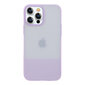 Kingxbar Plain Series case cover for iPhone 13 silicone cover purple (Purpurowy) цена и информация | Telefonu vāciņi, maciņi | 220.lv