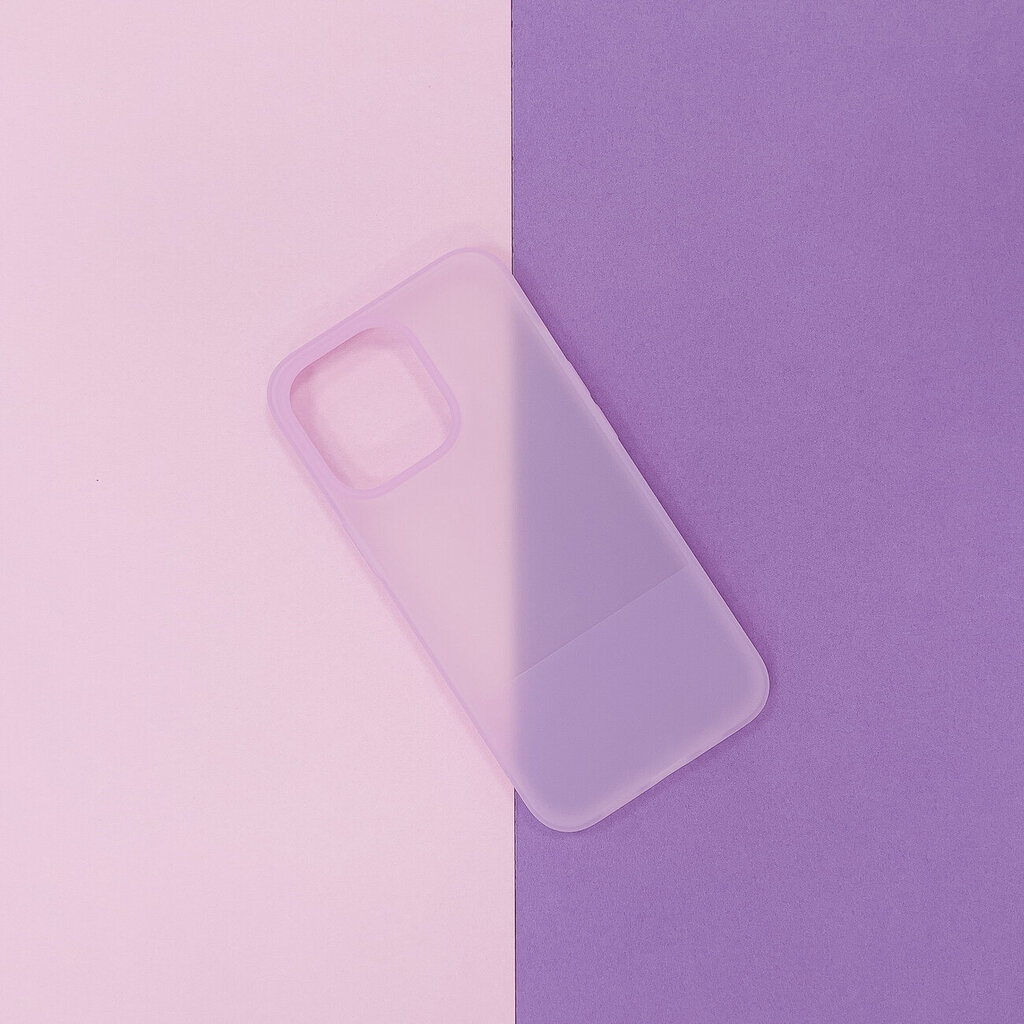 Kingxbar Plain Series case cover for iPhone 13 silicone cover purple (Purpurowy) цена и информация | Telefonu vāciņi, maciņi | 220.lv