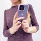 Kingxbar Plain Series case cover for iPhone 13 silicone cover purple (Purpurowy) cena un informācija | Telefonu vāciņi, maciņi | 220.lv
