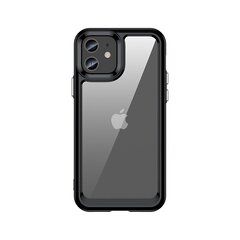 Outer Space Case, paredzēts iPhone 12, melns cena un informācija | Telefonu vāciņi, maciņi | 220.lv