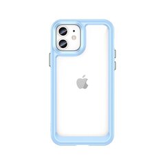 Чехол Outer Space для iPhone 12, синий цена и информация | Чехлы для телефонов | 220.lv