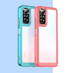 Outer Space Case Cover, paredzēts Xiaomi Redmi Note 11, sarkans cena un informācija | Telefonu vāciņi, maciņi | 220.lv