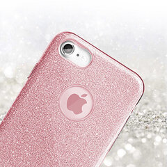 Чехол Shining для Samsung Galaxy S8, розовый цена и информация | Чехлы для телефонов | 220.lv