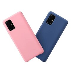 Чехол Silicone Soft Flexible Rubber для Samsung Galaxy S21 Ultra 5G цена и информация | Чехлы для телефонов | 220.lv