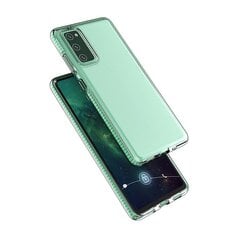 Чехол Spring Case clear TPU для Samsung Galaxy A02s EU цена и информация | Чехлы для телефонов | 220.lv