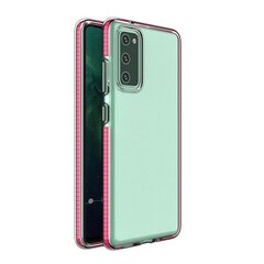 Чехол Spring Case clear TPU для Samsung Galaxy A02s EU цена и информация | Чехлы для телефонов | 220.lv