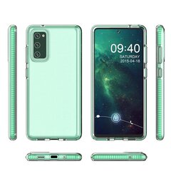 Spring Case clear TPU paredzēts Samsung Galaxy A02s EU cena un informācija | Telefonu vāciņi, maciņi | 220.lv